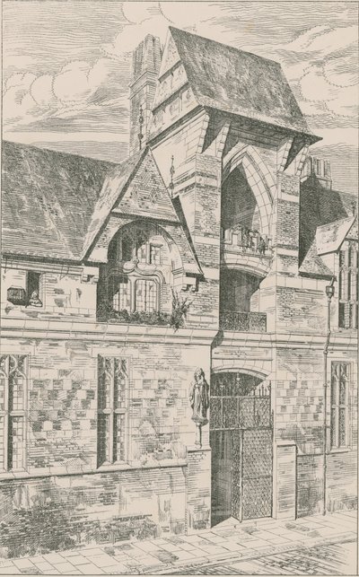 Childrens Hospital, Mark Street, Finsbury by English School