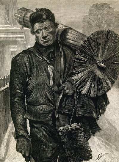 Chimney Sweep by English School