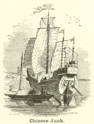 Chinese Junk by English School