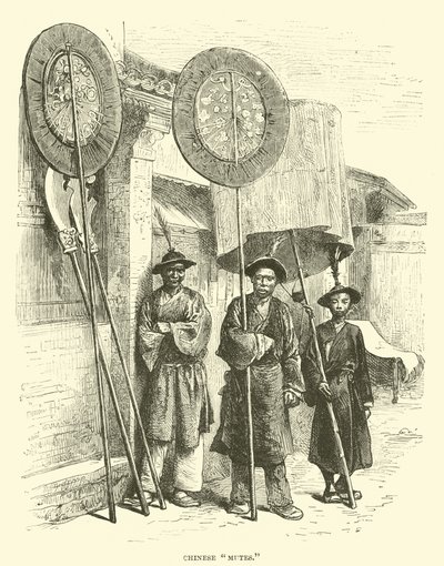 Chinese Mutes by English School