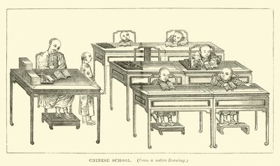 Chinese School by English School
