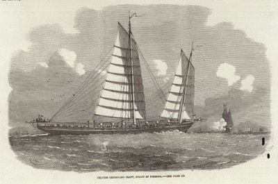 Chinese Smuggling Craft, Strait of Formosa by English School