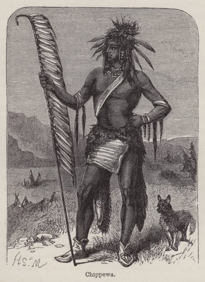 Chippewa by English School