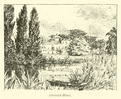 Chiswick House by English School