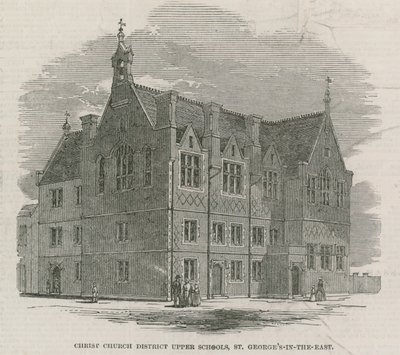 Christ Church District Upper Schools by English School