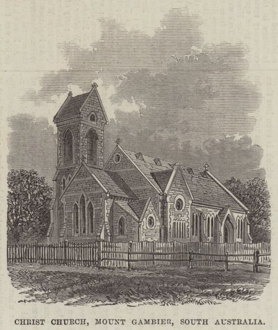 Christ Church, Mount Gambier, South Australia by English School