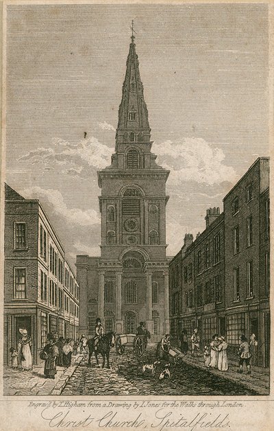 Christ Church, Spitalfields, London by English School