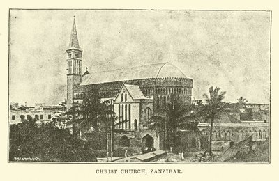 Christ Church, Zanzibar by English School