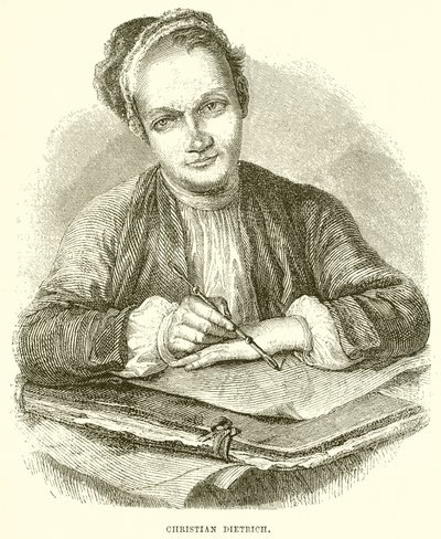 Christian Dietrich by English School