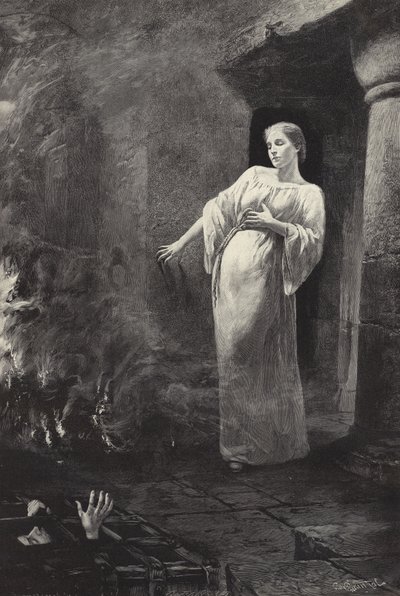 Christian Martyrs by English School