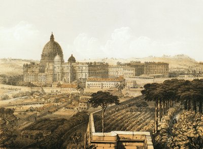 Christian Rome by English School