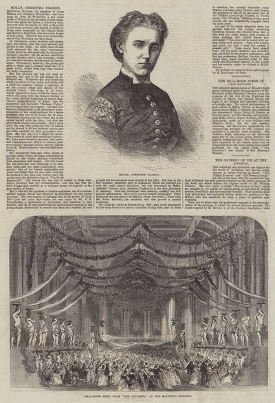 Christina Nilsson in Don Giovanni by English School