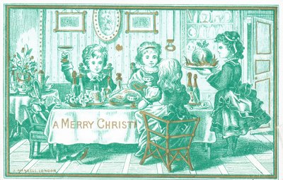 Christmas Luncheon by English School
