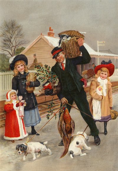 Christmas Presents by English School