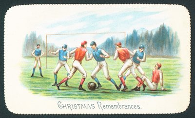 Christmas Remembrances - Christmas card by English School