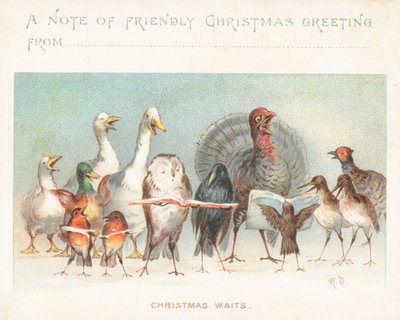 Christmas Waits by English School