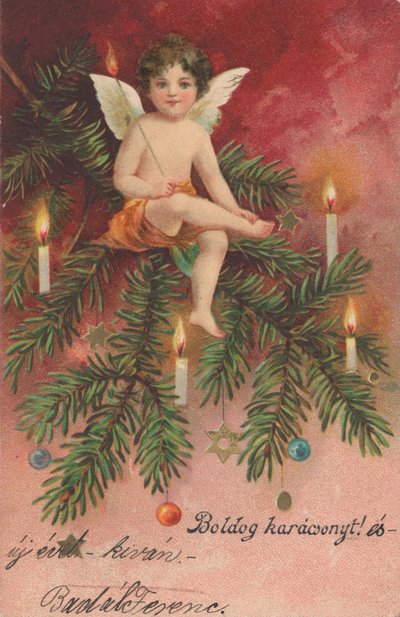 Christmas Angel by English School
