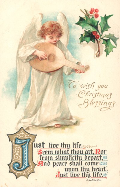 Christmas Angel by English School