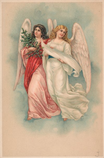 Christmas Angels by English School