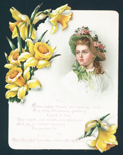 Christmas Card by English School
