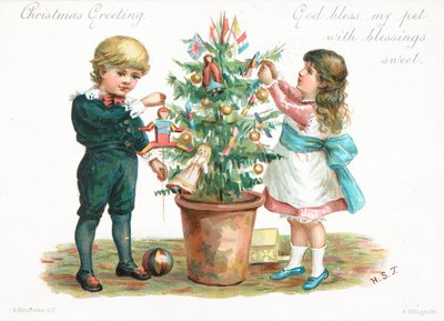 Christmas Card by English School