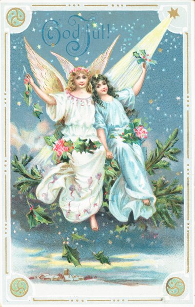 Christmas Card by English School