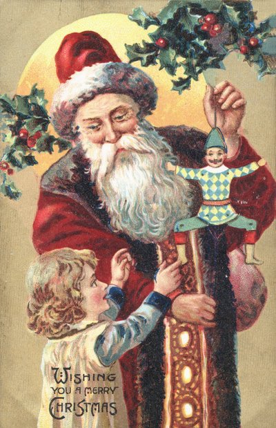 Christmas Card by English School