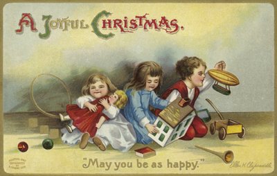 Christmas Card by English School
