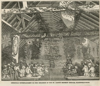 Christmas Entertainment to the Children of the St James