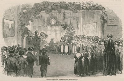 Christmas Festival of the Vintry Ward Schools by English School