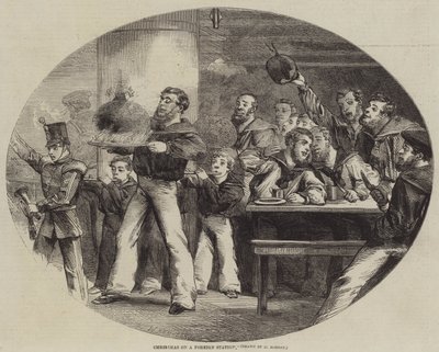Christmas on a Foreign Station by English School
