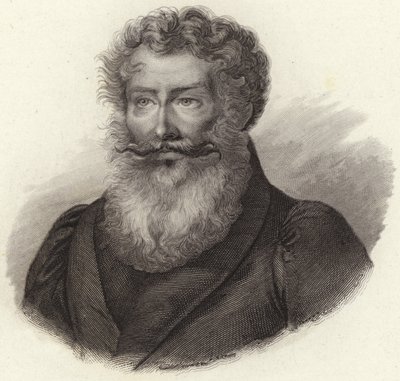 Christophe George Gustave de Schlaberndorf by English School