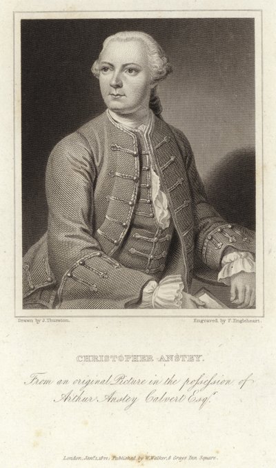 Christopher Anstey by English School