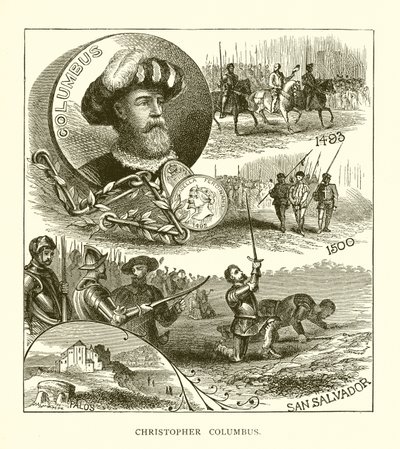 Christopher Columbus by English School