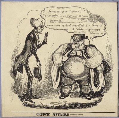 Church Affairs by English School