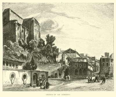 Church of San Domenico by English School