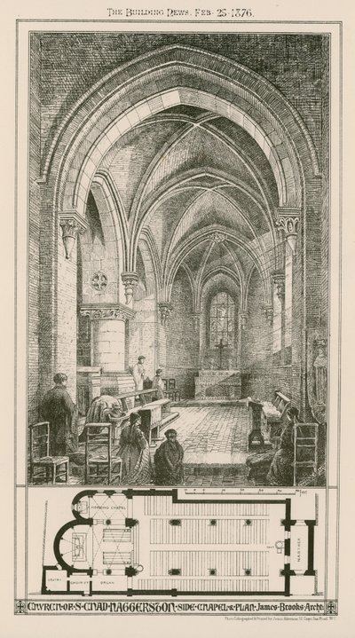 Church of St Chad, Haggerston by English School