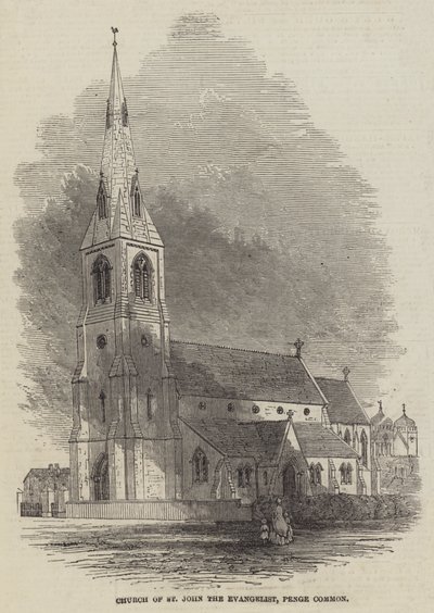 Church of St John the Evangelist, Penge Common by English School