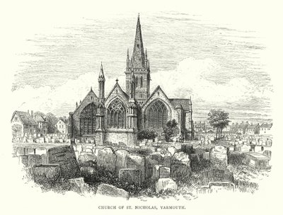 Church of St Nicholas, Yarmouth by English School