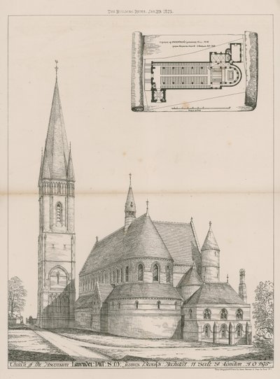 Church of the Ascension by English School