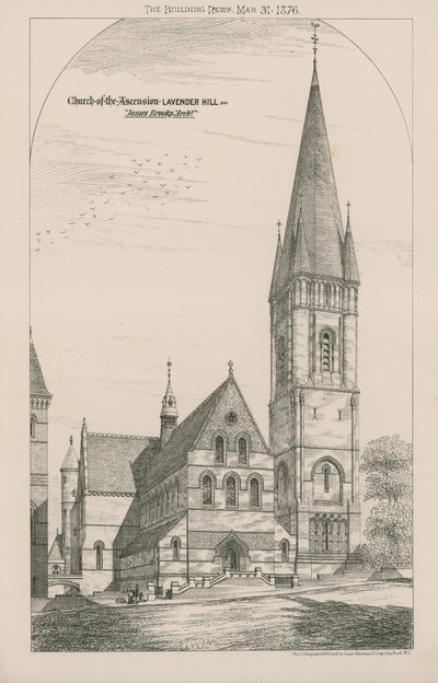 Church of the Ascension by English School