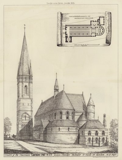 Church of the Ascension, Lavender Hill, SW by English School