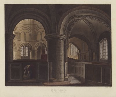 Church of the Holy Sepulchre (the Round Church), Cambridge by English School