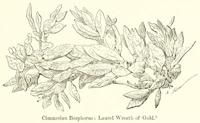 Cimmerian Bosphorus: Laurel Wreath of Gold by English School