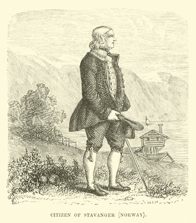Citizen of Stavanger, Norway by English School