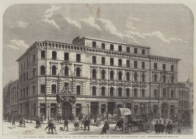 City Improvements, Messers Thomas Tapling, Beall, and Company