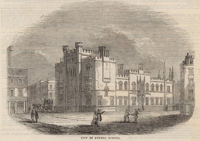 City of London School by English School