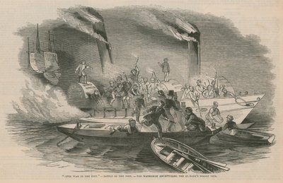 Civil War in the City by English School