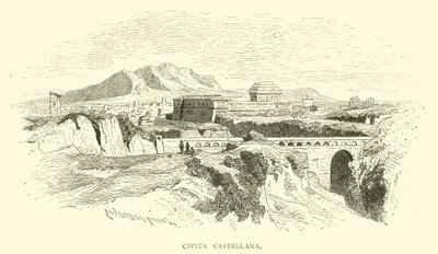 Civita Castellana by English School