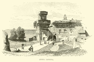 Civita Lavigna by English School